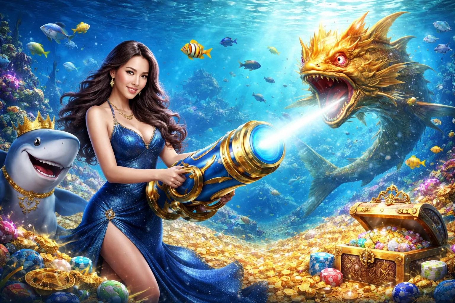 Hình ảnh game bắn cá kiếm tiền 123b
